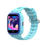 Ceas Smartwatch Pentru Copii KT10S cu Functie Telefon, Istoric, Pedometru, Alarma, Albastru