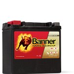 BANNER Running Bull BackUp 12V 12Ah 200A - Borna Inversa (stanga +), BANNER