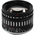 Obiectiv manual TTartisans 35mm F0.95 black&silver pentru Fujifilm FX, TTArtisan