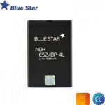 Baterie pentru Nokia E52/E71/N97/E61i/E63/E90/6650, Blue Star, 1600mAh, Negru