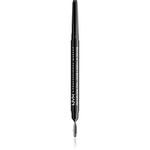 NYX Professional Makeup Precision Brow Pencil creion pentru sprancene culoare 04 Ash Brown 0.13 g, NYX Professional Makeup