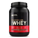 Pudra proteica Optimum Nutrition Whey Gold Standard, Double Rich Chocolate, 899 g Pudra proteica Optimum Nutrition Whey Gold Standard, Double Rich Chocolate, 899 g