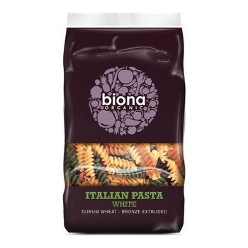 Fusilli tricolore din grau dur Biona, bio, 500 g, Biona