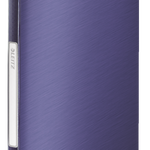 Mapa de prezentare, 40 de folii din plastic, albastru-violet, LEITZ Style