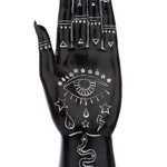 Decoratiune - Black & White Mantric Hand Small, Puckator