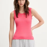 Tricou slim fit cu decolteu rotund, Tommy Jeans