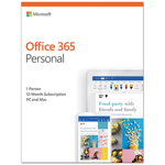 Microsoft Office 365 Personal English 2019 EuroZone Subscr 1YR Medialess P4