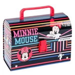 Geanta gradinita cu maner, Multicolor, Minnie Mouse, 20 x 14.5 x 8 - 0 cm