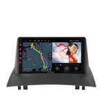 Navigatie AUTONAV PLUS Android GPS Dedicata Renault Megane 2, Model Classic, Memorie 16GB Stocare, 1GB DDR3 RAM, Display 9" Full-Touch, WiFi, 2 x USB, Bluetooth, CPU Quad-Core 4 * 1.3GHz, 4 * 50W Audio, Intrare Subwoofer, Amplificator