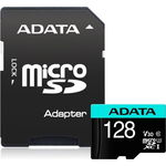 Card de memorie V30S 128GB Premier Pro MicroSDXC Clasa 10 UHS-I U3 + Adaptor SD, ADATA