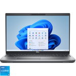 Laptop Dell Latitude 5531 (Procesor Intel® Core™ i5-12600H (18M Cache, up to 4.50 GHz), 15.6inch FHD, 16GB, 512GB SSD, nVidia GeForce MX550 @2GB, Windows 11 Pro, Gri) , Dell