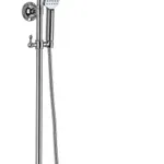 Coloana de dus TRENDY'Scu trei functii,crom lucios, TRENDY'S