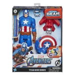 Figurina Avangers - Titan Hero Blast Gear: Captain America