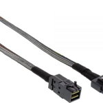 Cablu inline Kabel Mini SAS HD SFF-8643 - SFF-8643 + Sideband 1m (27625B), InLine
