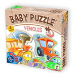 Puzzle D-Toys - Baby Puzzle, 2/3/4 piese (Dtoys-71279-BP-01), D-Toys