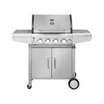 GRILL GAZ 5 ARZATOARE BBQ 5001 MASTER GRILL TEESA