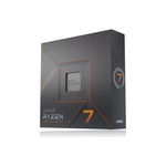 Procesor AMD Ryzen™ 7 7700X, 40MB, 4.5/5.4GHz Boost, Socket AM5, Radeon Graphics