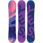 Placa snowboard pentru femei Yes Hello 20/21, YES.