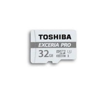 Card memorie Toshiba Exceria Pro Micro SDHC 32GB UHS-I U3 + Adaptor SD