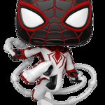 Pop! Marvel Gamerverse Spider Man Miles Morales Miles Morales T.r.a.C.k. Suit 