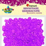 Titatnum Creative Cristale decorative TITANUM 40g - violet deschis Titatnum Creative, Titatnum Kreatywne