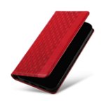 Husa Magnet Strap Stand compatibila cu Samsung Galaxy S23 Red, OEM