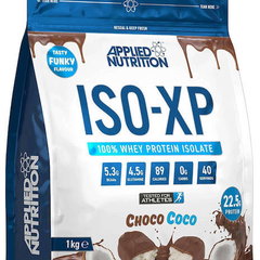 Applied Nutrition ISO-XP Desert de ciocolată Proteină Din Zer Fără gluten cu Aromă Ciocolata 1.8kg, Applied