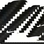 Aparatori fotbal Nike Guard-CE, copii, marime M, Negru-Alb