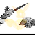 Set de Constructie Pokemon Mega Construx Build & Show Eevee 13 cm, Mattel