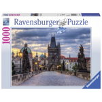 Puzzle Praga, 1000 Piese, Ravensburger