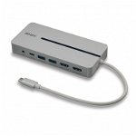DST-Mx Duo, USB C 4K Mini Laptop/Macbook ingstatio, Lindy