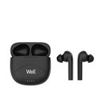 casti bluetooth tws in-ear well ghost negru, WELL