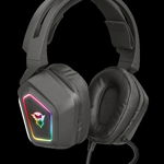 Casti cu microfon Trust GXT 450 Blizz RGB 7.1 Surround Gaming, negru, TRUST