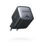 Incarcator retea Anker Nano II 45W, USB-C, PowerIQ 3.0, GaN II, Negru