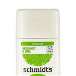 Schmidt's Stick Deodorant 40 ml Bergamot&Lime, Schmidt's