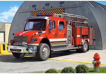 Puzzle Castorland, Fire Engine, 120 piese, Castorland