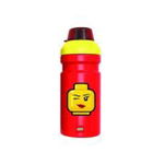 Sticla apa LEGO Iconic, rosu-galben, 