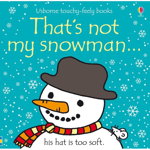 Carte "That's not my snowman...", nastere+, Usborne