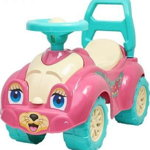 Premergator pentru copii 1 an+, Ride-on, masinuta vesela, cu claxon, pisica