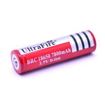 Acumulator Ultra Flre Li-Ion 3.7V, 7800mAh, 