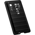 Black P50 Game Drive 500GB USB 3.2 tip C, WD