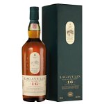 Whisky Lagavulin 16YO Single Malt 43%, 0.7l