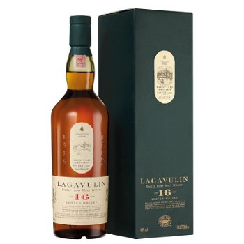 Whisky Lagavulin 16 Years, 0.7L, 43% alc., Scotia, Lagavulin