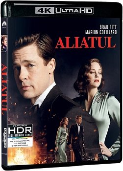 Aliatul UHD Blu-ray