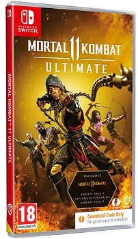 Joc Mortal Kombat 11 Ultimate Edition pentru Nintendo Switch