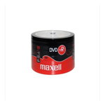 dvd -r 4.7gb 120 minute 16x shr50, 275732 maxell, MAXELL