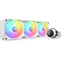 Cooler procesor NZXT Kraken 360 RGB Alb 120 mm RL-KR360-W1