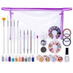 Set accesorii pentru unghii RIO NULT2, 43 piese