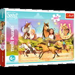 Puzzle Trefl DreamWorks Spirit, Cele trei prietene 160 piese, Trefl