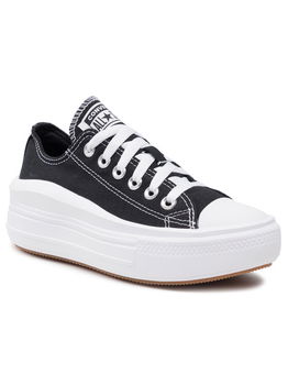 Teniși Converse Ctas Move Ox 570256C Negru, Converse